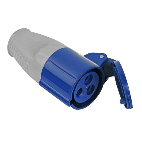 Faithfull Blue Socket 240v 16 Amp