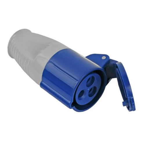 Faithfull Blue Socket 240v 16 Amp