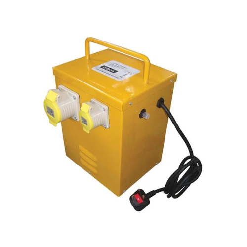 Faithfull Heater Transformer 3KVA Continuous Rate