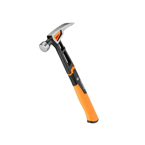 Fiskars IsoCore Finishing Hammer 450g (16oz)