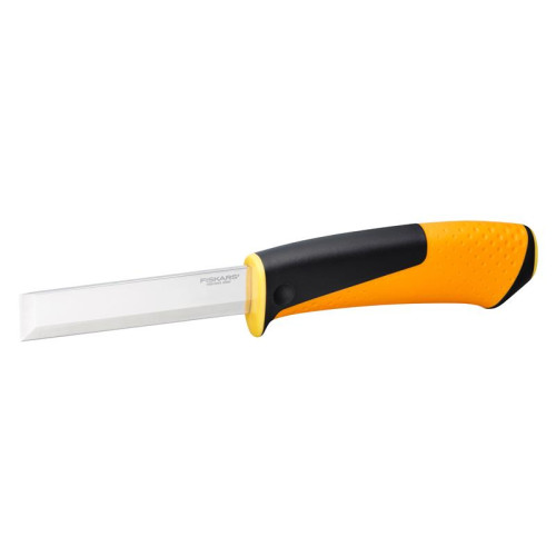 Fiskars Carpenter's Knife with Sharpener