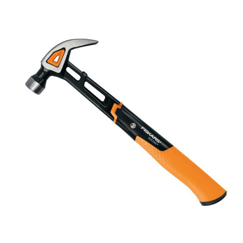 Fiskars IsoCore Curved Finishing Hammer 450g (16oz)