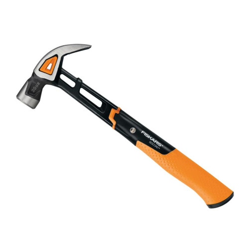 Fiskars IsoCore Curved Finishing Hammer 570g (20oz)