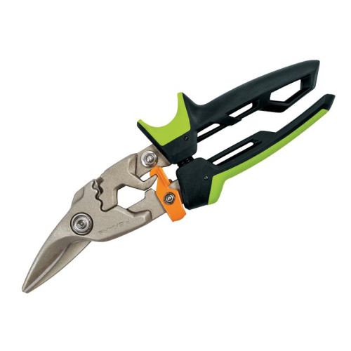 Fiskars PowerGearâ„¢ Aviation Snips Right Cut 250mm (10in)
