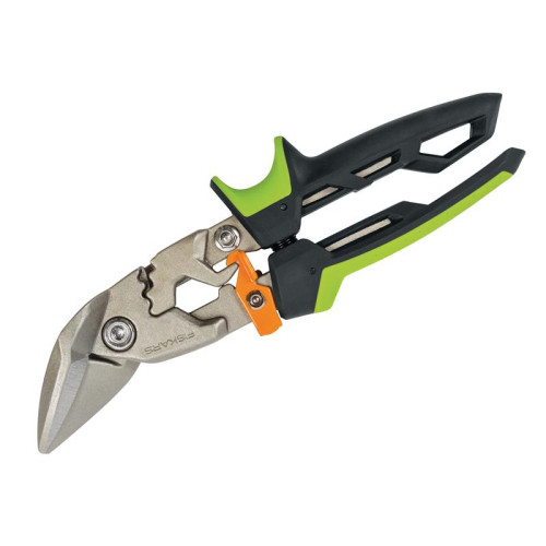 Fiskars PowerGearâ„¢ Aviation Snip Offset Right Cut 250mm (10in)