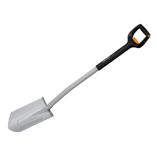 Fiskars Xact⢠Telescopic Pointed Spade