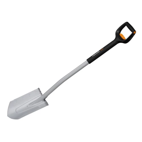 Fiskars Xact&acirc;&cent; Telescopic Pointed Spade