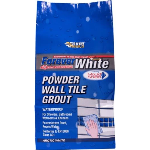 FOREVER WHITE POW WALL TILE GROUT 1.2KG