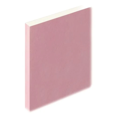 Plasterboard Fire Check 2400X1200 X 12.5mm Taper Edge