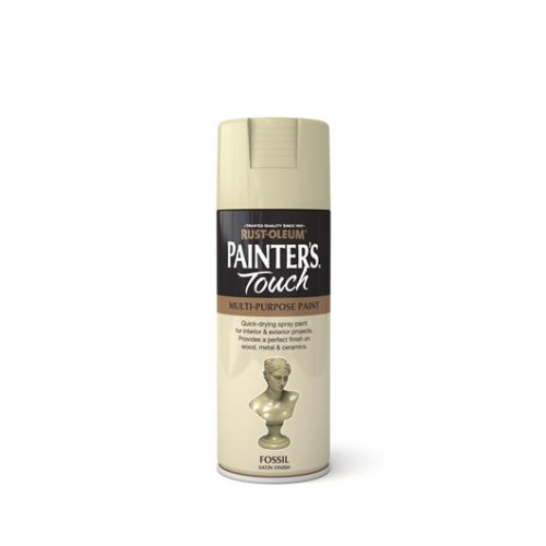 Rust-Oleum Painter's Touch Fossil Satin 400Mls