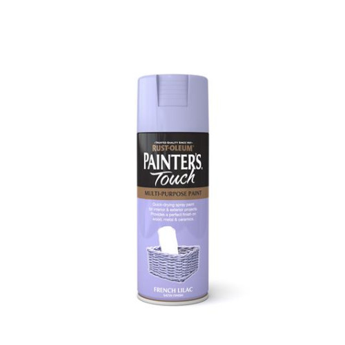 Rust-Oleum Painter's Touch French Lilac Satin 400Mls