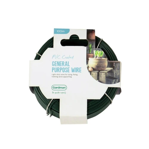 Gardman PVC Coated Wire 1.2mm x 100m