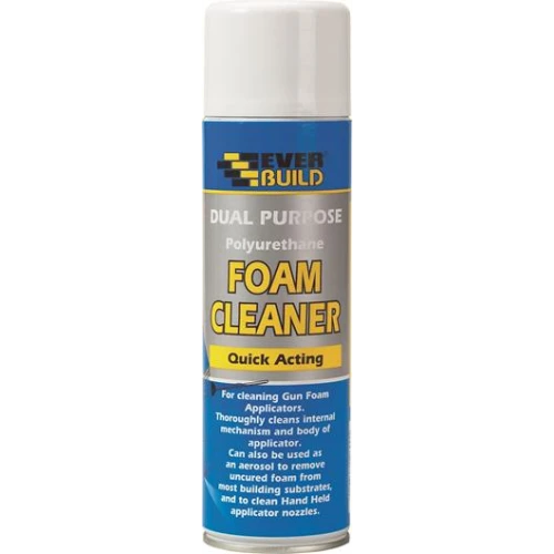 DUAL PURPOSE FOAM CLEANER 500ML