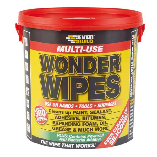GIANT WONDER WIPES TUB 300