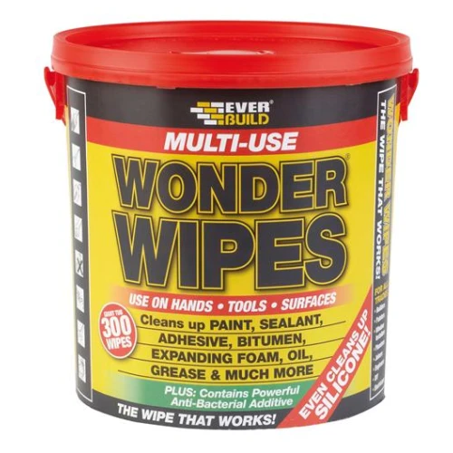 GIANT WONDER WIPES TUB 300