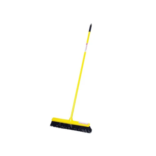 Red Gorilla Complete Soft Bristle Gorilla Broom&Acirc;&reg; Yellow 50cm