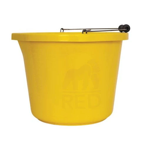 Red Gorilla Premium Bucket 3 Gallon (14L) - Yellow