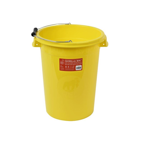 Red Gorilla Plasterers Mixing Bucket Yellow 30 litre
