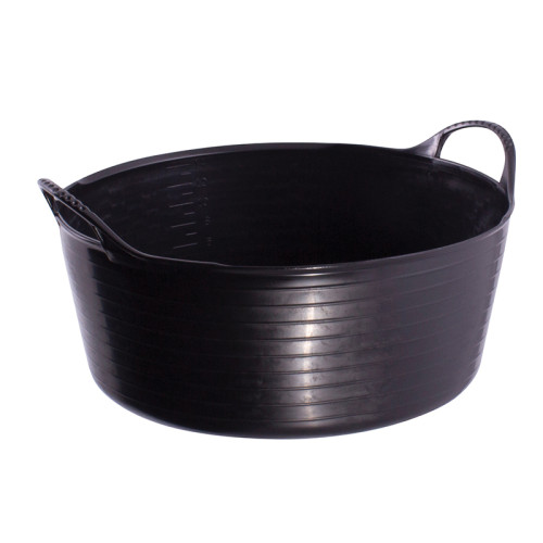Red Gorilla Gorilla TubÂ® Shallow 5 litre - Black