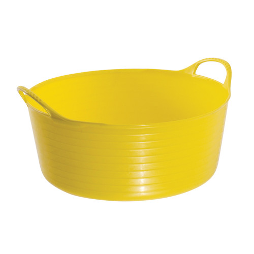 Red Gorilla Gorilla TubÂ® Shallow 5 litre - Yellow