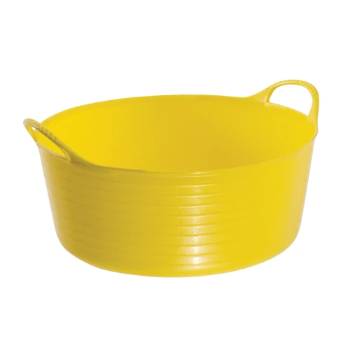 Red Gorilla Gorilla Tub&Acirc;&reg; Shallow 5 litre - Yellow