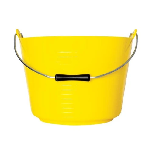 Red Gorilla Flexible Tub Bucket 22 Litre