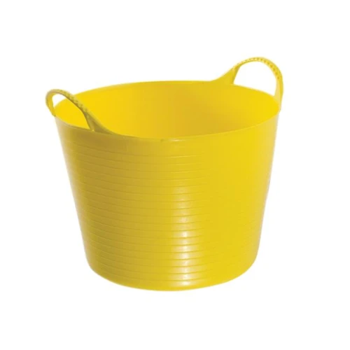 Red Gorilla Flexible Tubtrug 14 Litres - Yellow