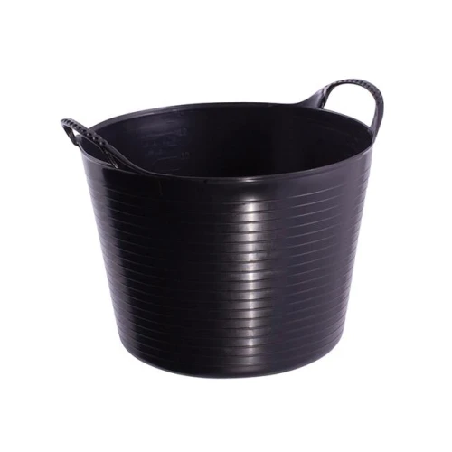 Red Gorilla Flexible Tubtrug 14 Litres - Black