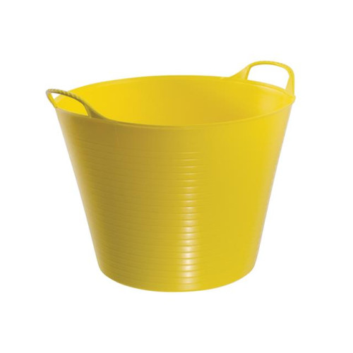 Red Gorilla Gorilla Tub Medium 26 Litre Yellow