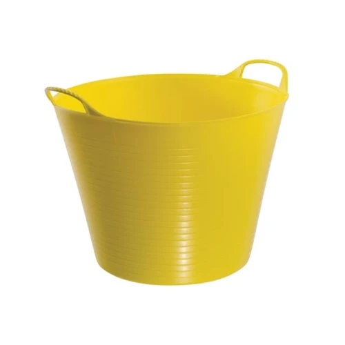 Red Gorilla Gorilla Tub Medium 26 Litre Yellow