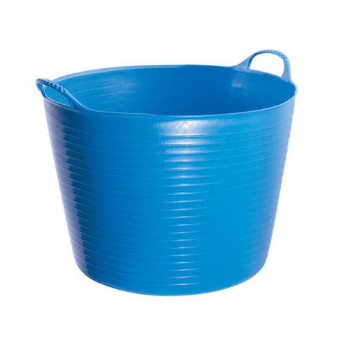 Red Gorilla TubtrugsÂ® Tub 38 Litre Large - Blue