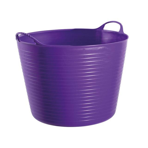 Red Gorilla TubtrugsÂ® Tub 38 Litre Large - Purple