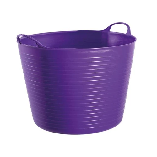 Red Gorilla Tubtrugs&Acirc;&reg; Tub 38 Litre Large - Purple