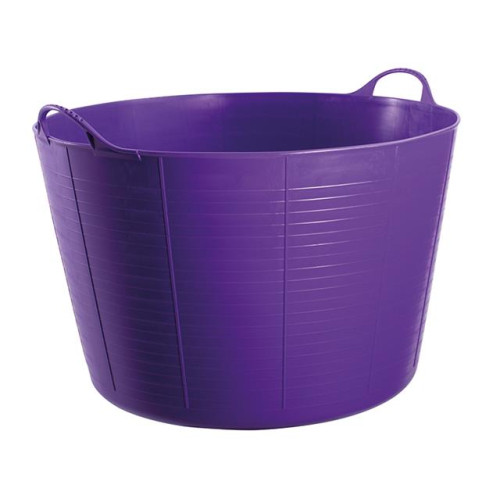Red Gorilla TubtrugsÂ® Tub 75 Litre Extra Large - Purple