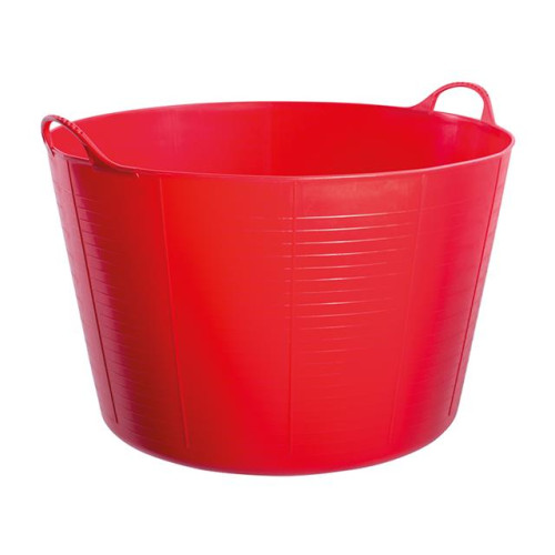 Red Gorilla TubtrugsÂ® Tub 75 Litre Extra Large - Red