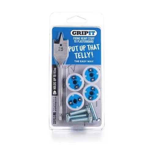 Gripit TV Kit