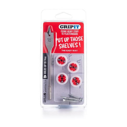 Gripit Shelf Kit