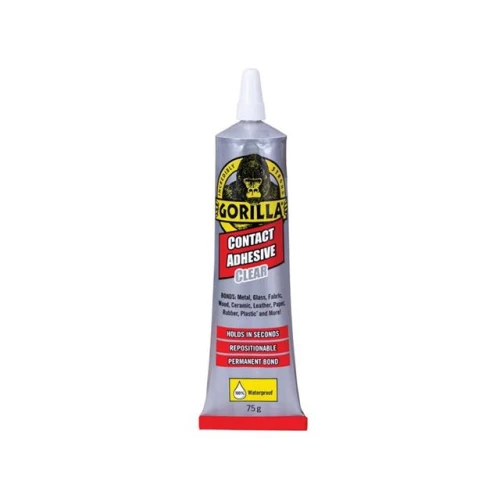 Contact Adhesive Clear 75g