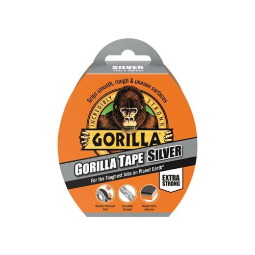 Gorilla Tape Silver 48mm x 11m