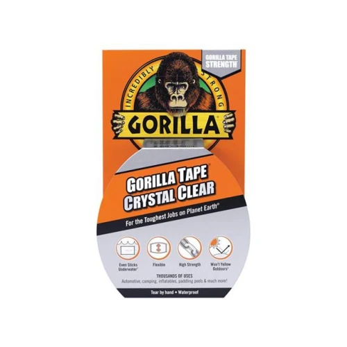 Gorilla Tape Clear Repair 48mm x 8.2m