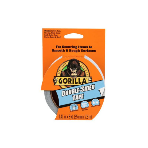 Gorilla Glue Double-Sided Tape 35mm x 7.3m
