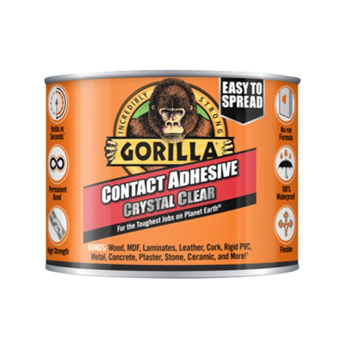 Gorilla Glue Gorilla Contact Adhesive Tin 250ml