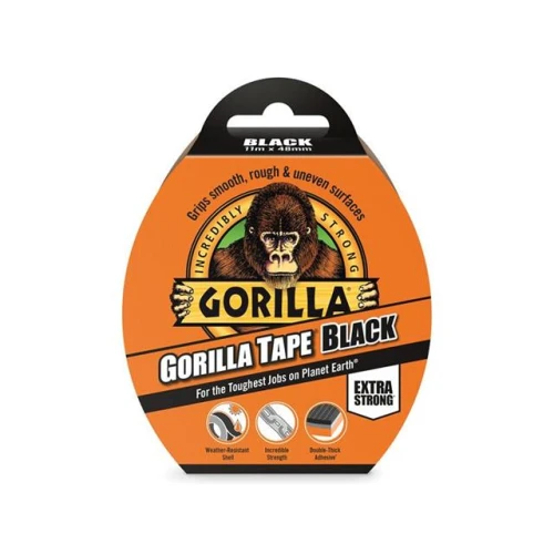 Gorilla Tape Black 48mm x 11m