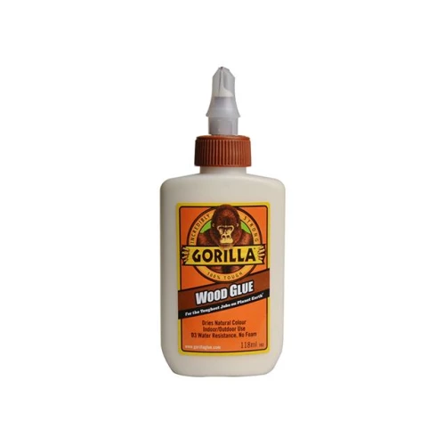Gorilla PVA Wood Glue 118ml