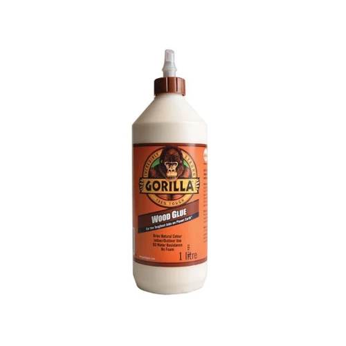 Gorilla PVA Wood Glue 1 Litre