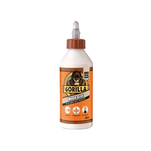 Gorilla PVA Wood Glue 236ml