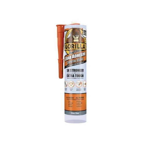  Gorilla Heavy-Duty Grab Adhesive Clear 270ml