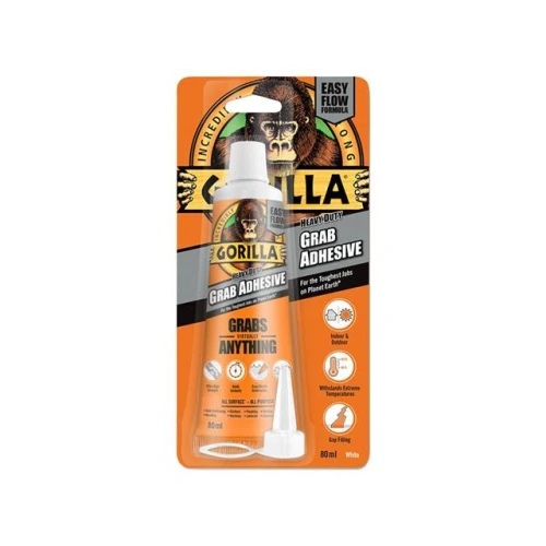  Gorilla Heavy-Duty Grab Adhesive White 80ml