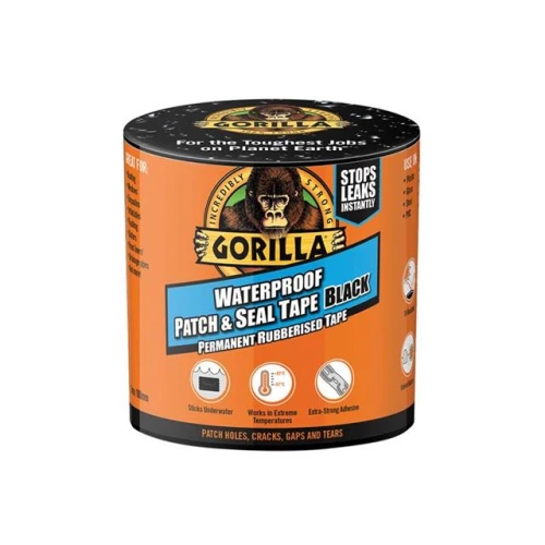 Gorilla Waterproof Patch & Seal Tape 101.6mm x 3.04m