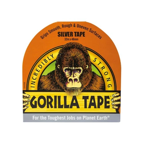 Gorilla Tape Silver 48mm x 32m